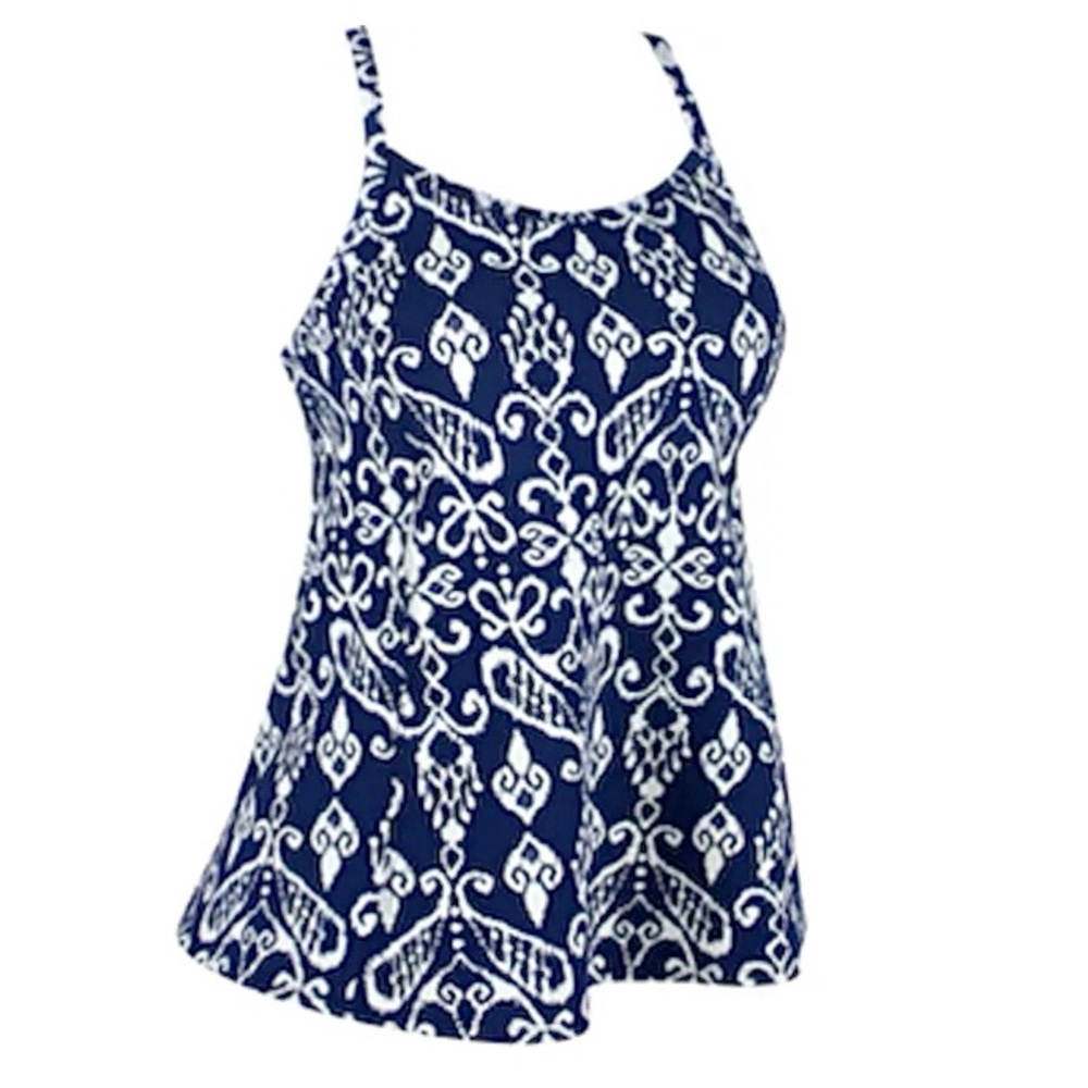 JINXUEER NWT Plus Size Tankini